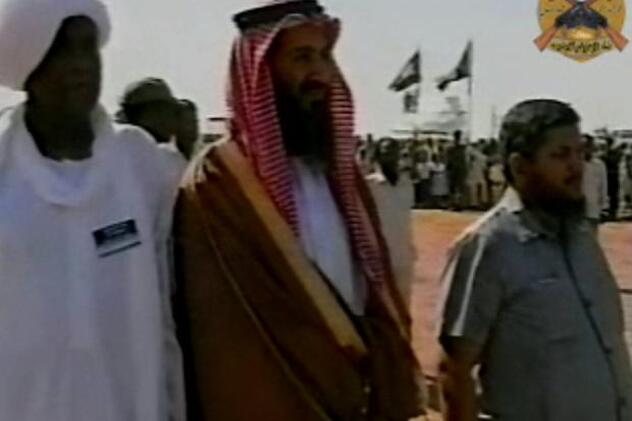 Bin Laden u Sudanu (Foto:Twitter)