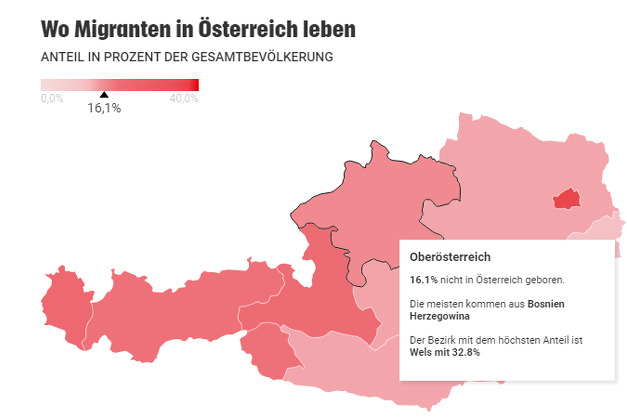 Građani porijeklom iz BiH čine najveći broj doseljenika u Gornjoj Austriji (Foto:Kronen Zeitung)