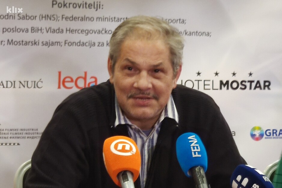 Slaven Knezović (Foto: G. Š./Klix.ba)