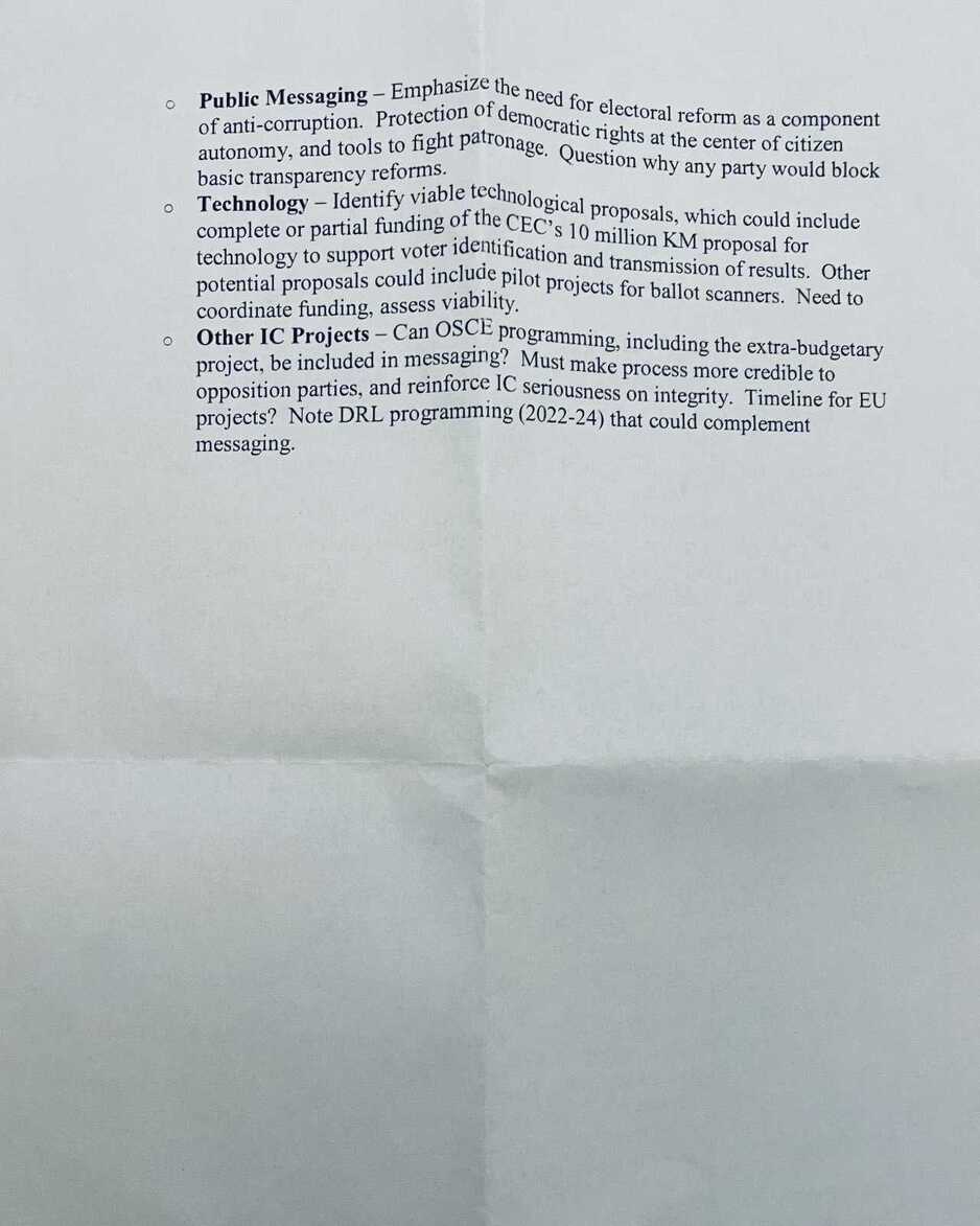 Palmerov pristup izbornim reformama u BiH