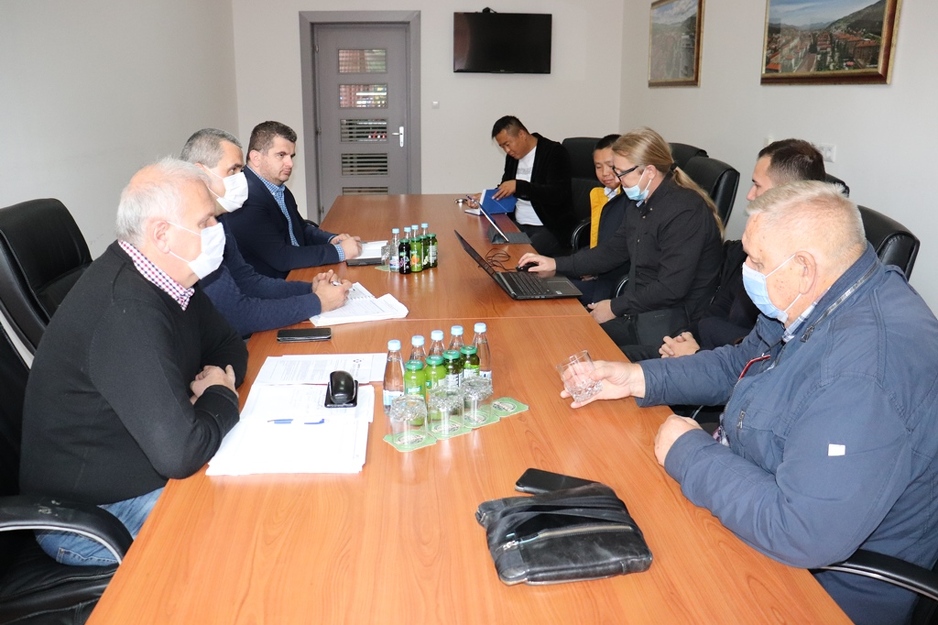 Predstavnici kineske kompanije posjetili Općinu Novi Travnik