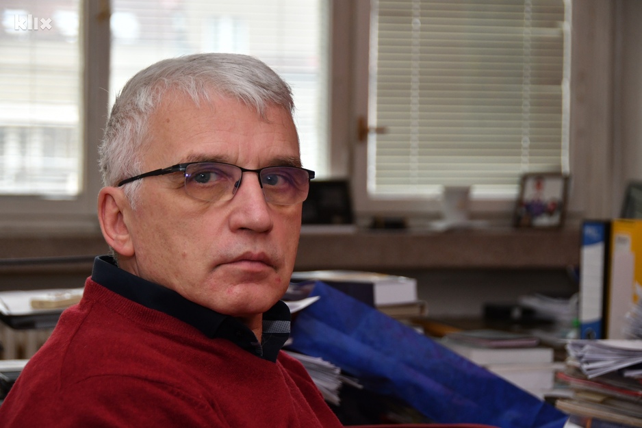 Aziz Šunje (Foto: D. S./Klix.ba)