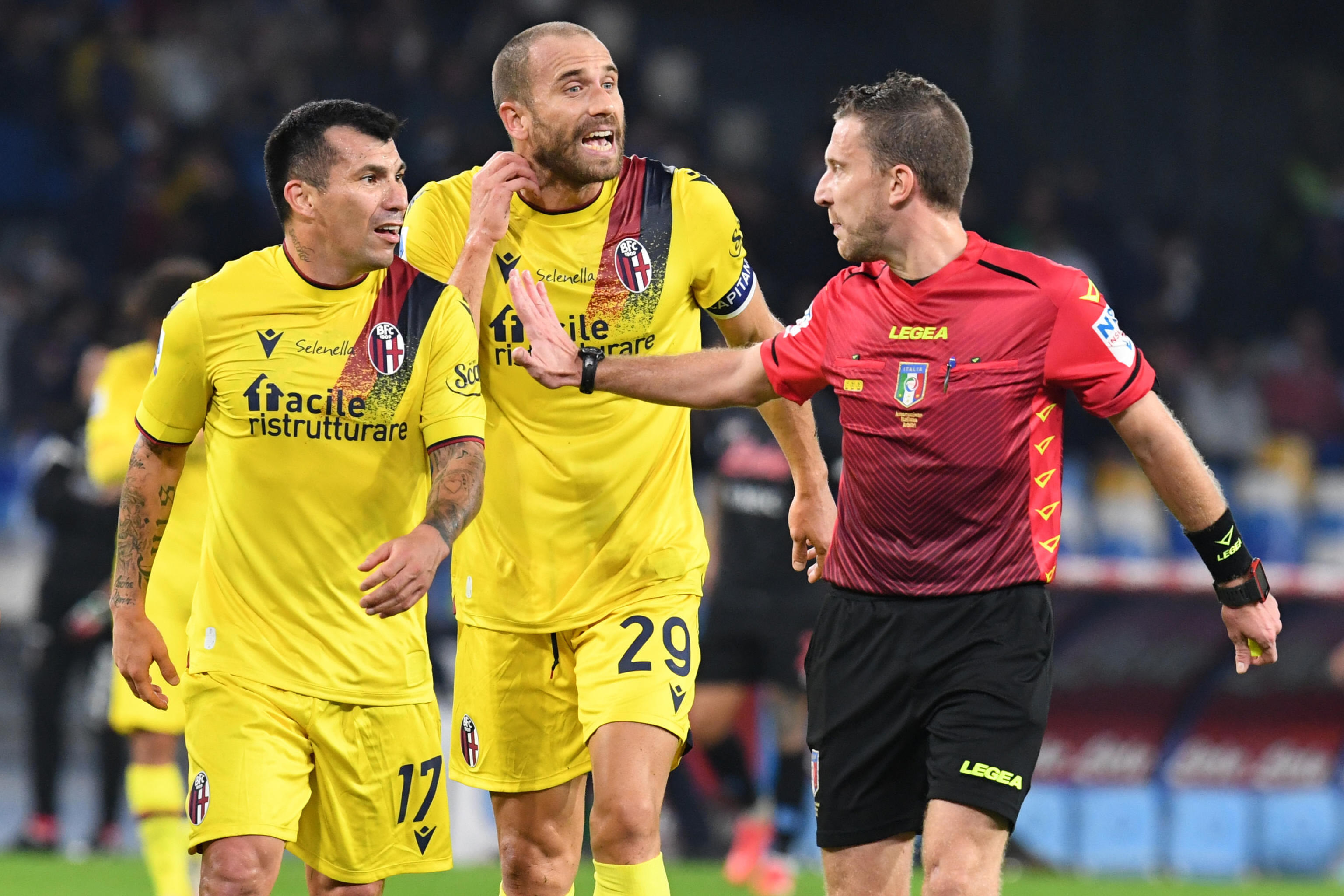 Napoli - Bologna (Foto: EPA-EFE)