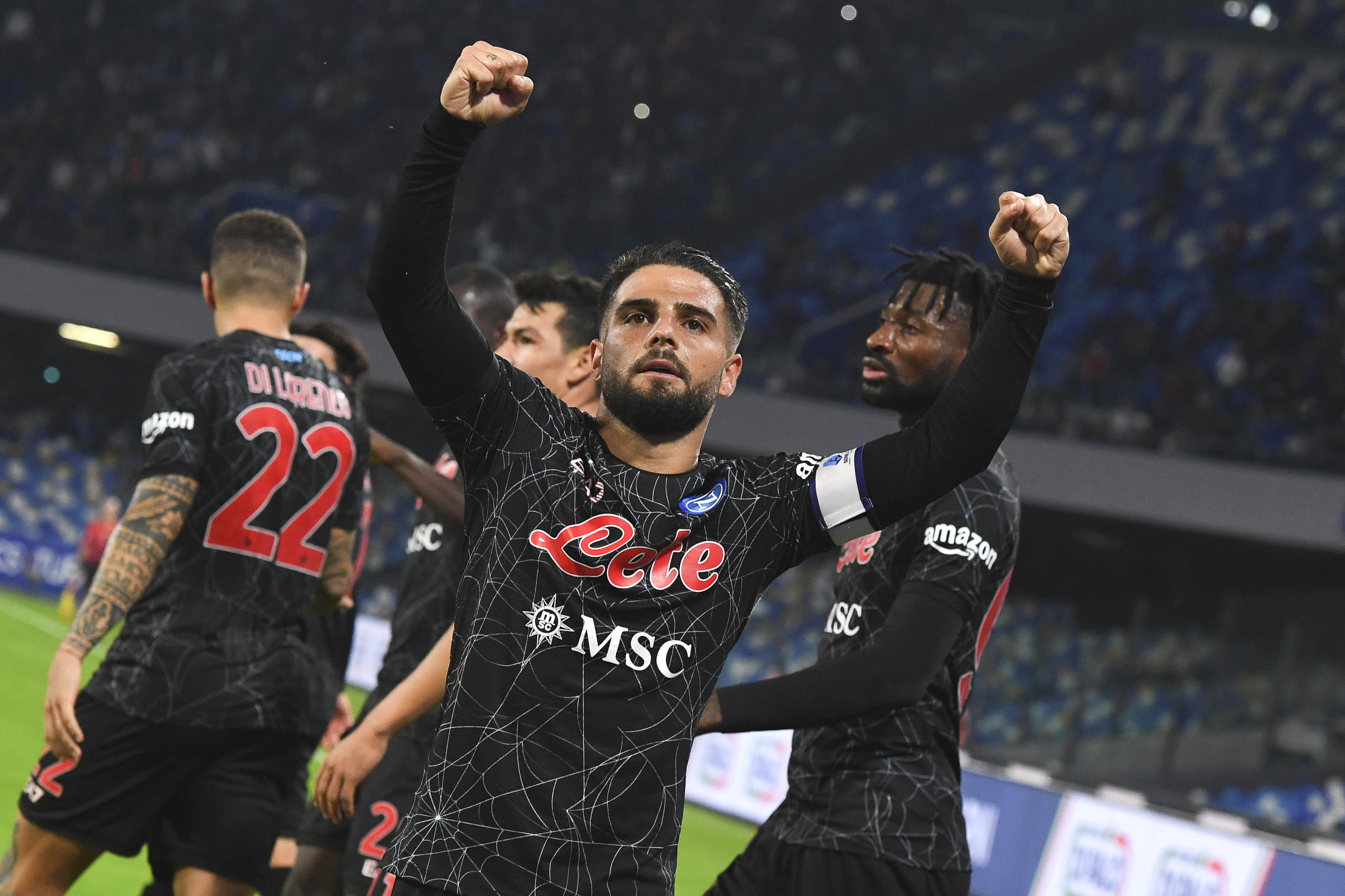 Napoli - Bologna (Foto: EPA-EFE)