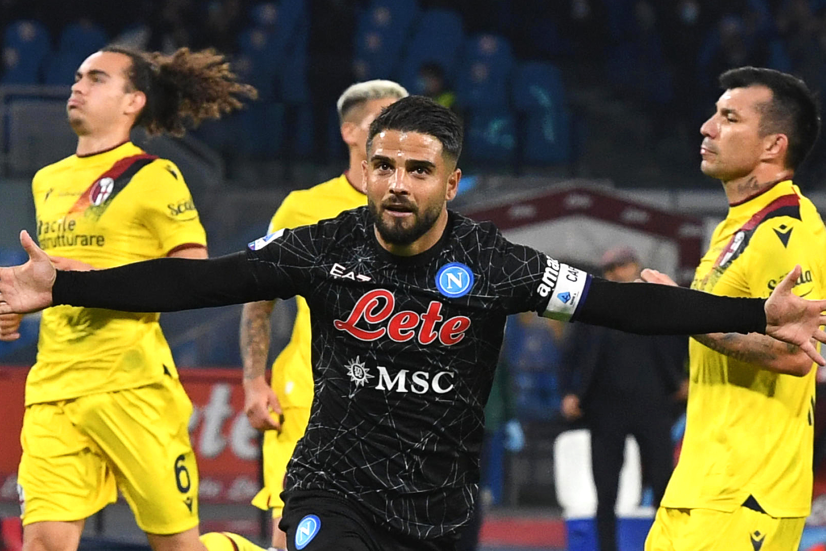 Napoli - Bologna (Foto: EPA-EFE)