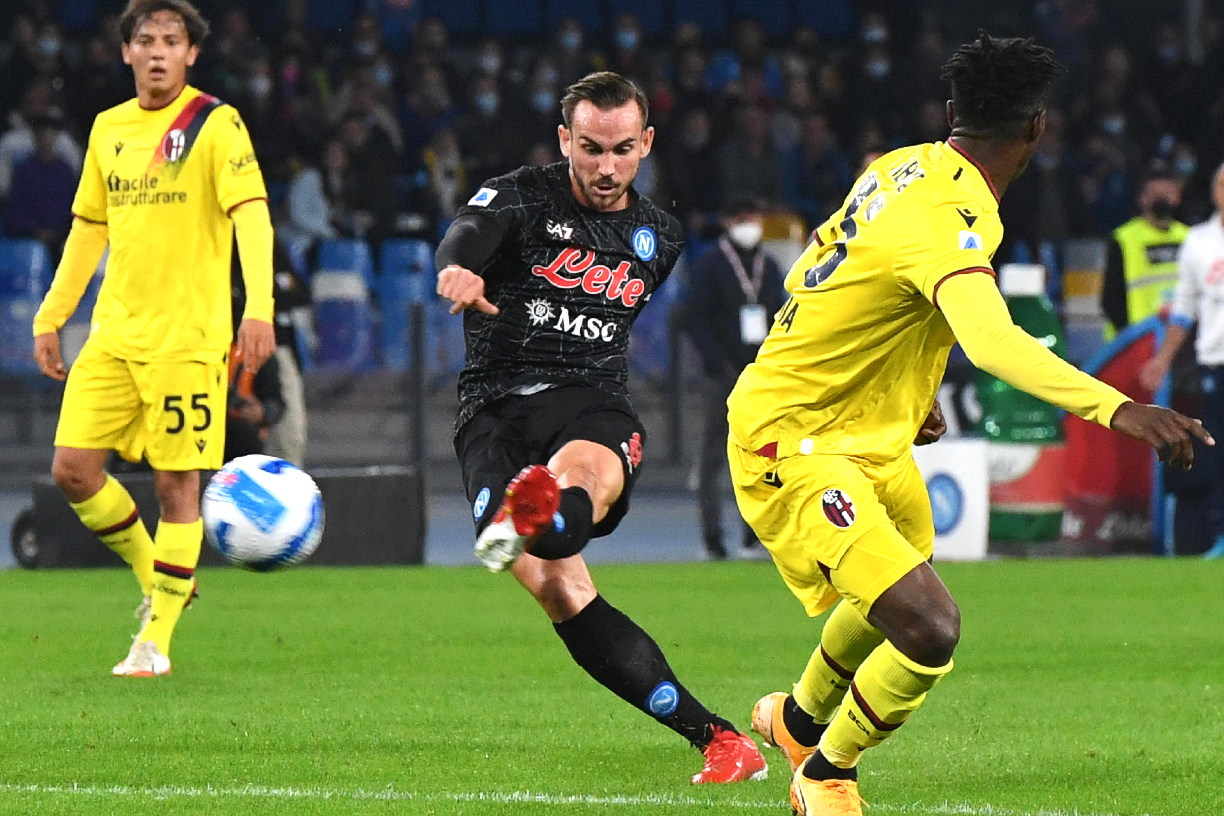 Napoli - Bologna (Foto: EPA-EFE)