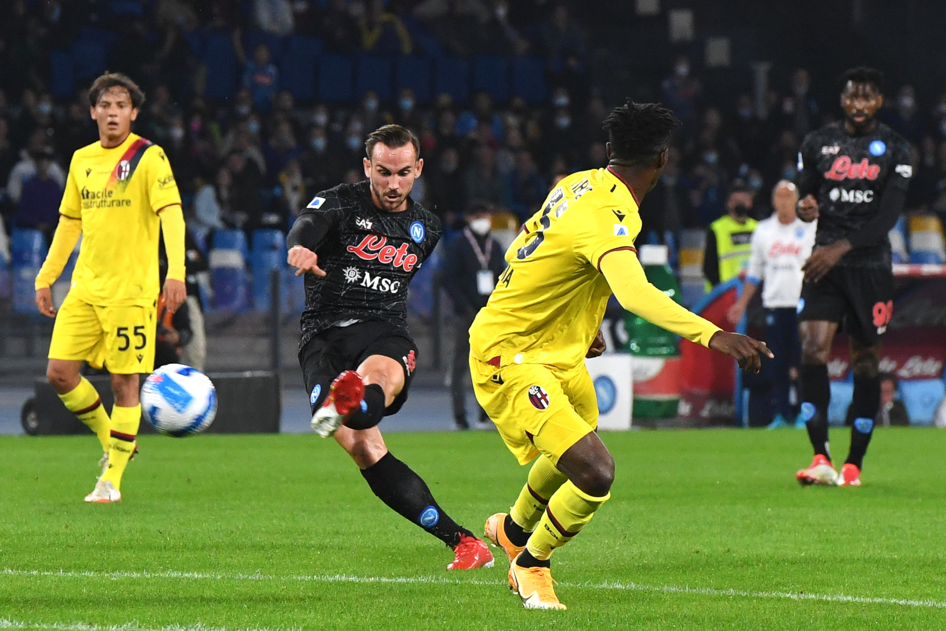 Napoli - Bologna (Foto: EPA-EFE)