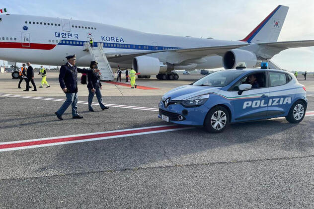 Delegacije pristižu u Rim (Foto: EPA-EFE)