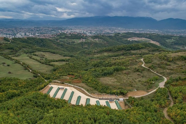 Strelište na brdu Žuč (Foto: Facebook)