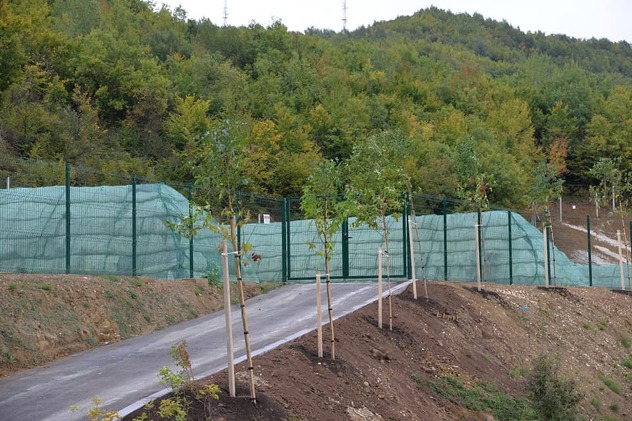 Strelište na brdu Žuč (Foto: Facebook)