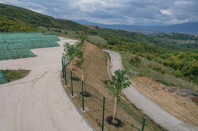 Strelište na brdu Žuč (Foto: Facebook)