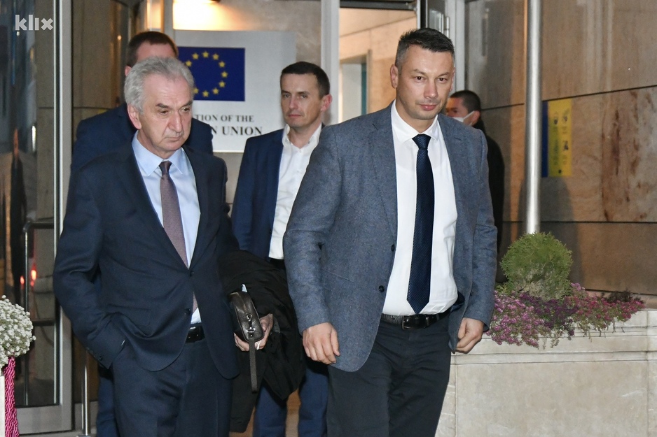 Nenad Nešić i Mirko Šarović (Foto: I. Š./Klix.ba)
