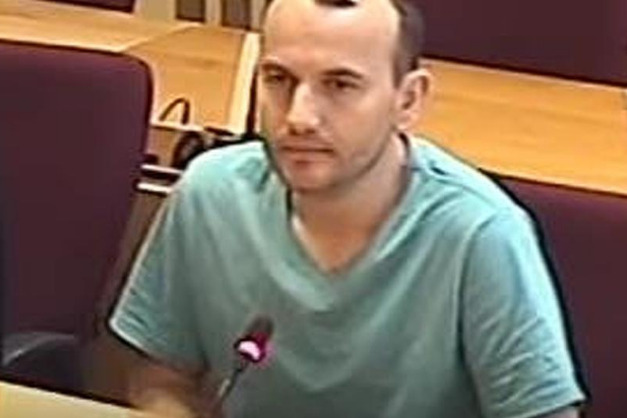 Mirsad Kandić pred Sudom BiH, oktobar 2017.