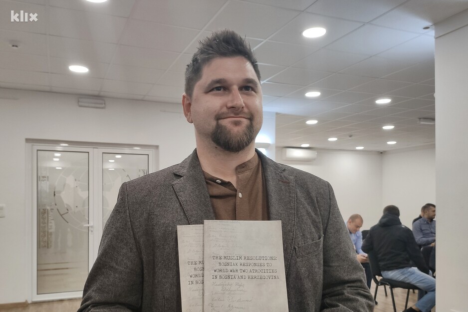 Hikmet Karčić (Foto: G. Š./Klix.ba)
