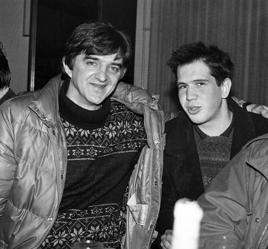 Mirza Delibašić i Karim Zaimović (Foto: Milomir Kovačević Strašni)