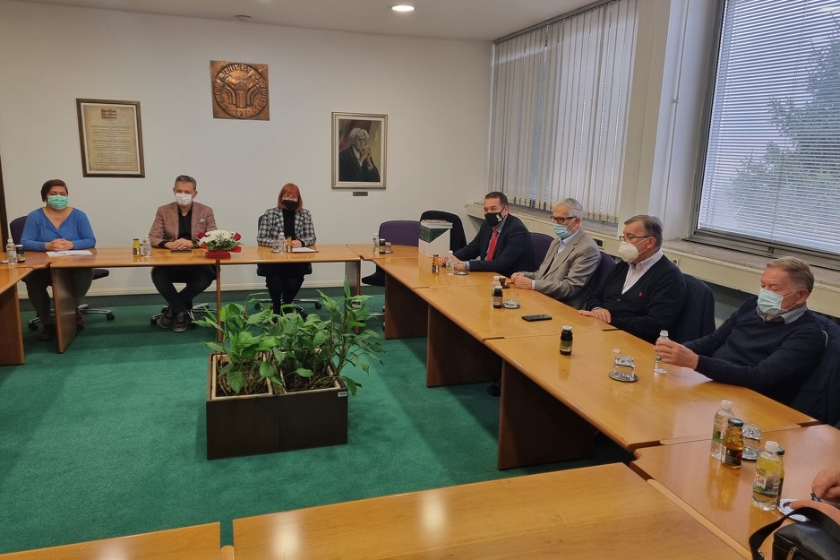 Prezentiranje Principa za izmjene Ustava BiH na Univerzitetu u Tuzli