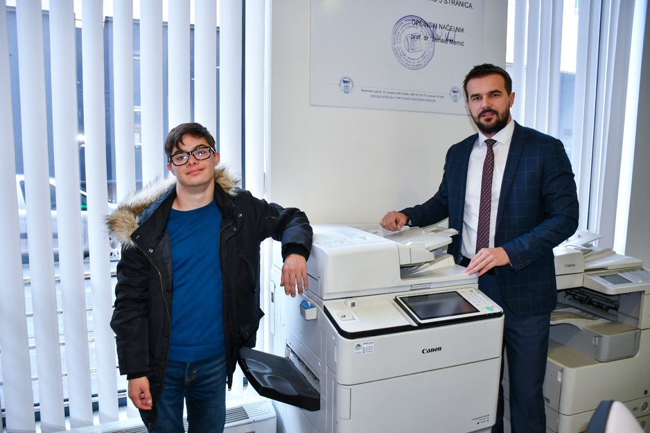 Kenan Kovačević i Nermin Muzur (Foto: Općina Ilidža)
