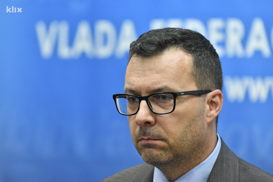 Ministar Nemin Džindić ne odgovara na pozive (Foto: T. S./Klix.ba)