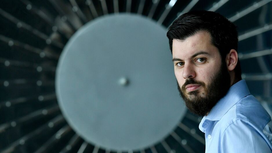Mate Rimac, osnivač i direktor kompanije Rimac Automobili