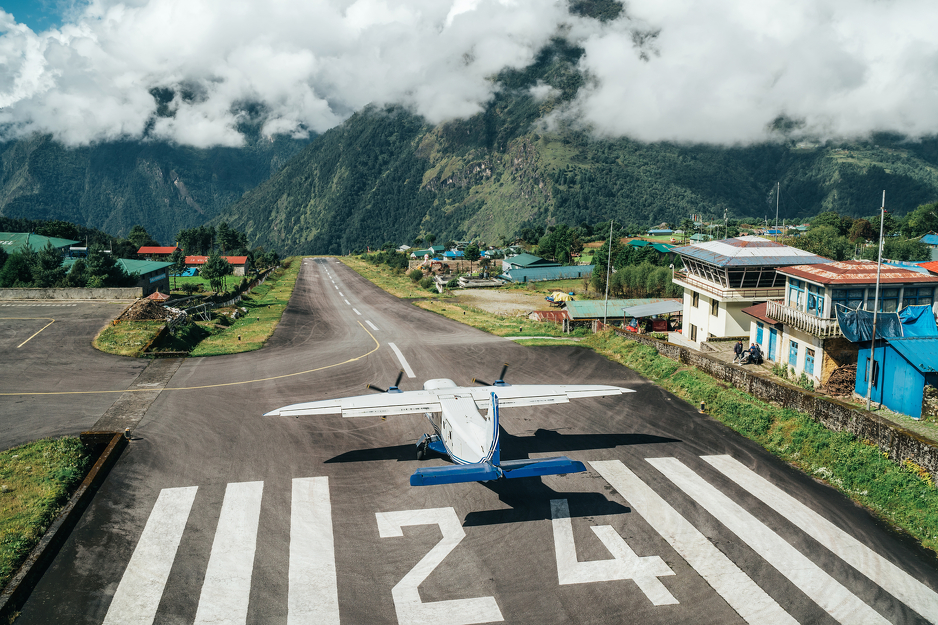 Pista Lukla u Nepalu (Foto: Shutterstock)