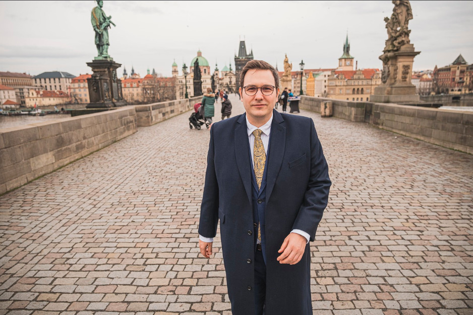 Jan Lipavsky (Foto:Pirati.cz)