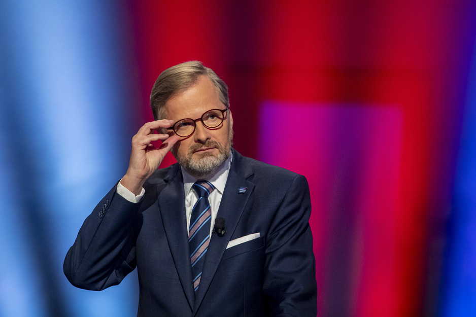 Novi premijer Češke Republike Petr Fiala (Foto: EPA-EFE)