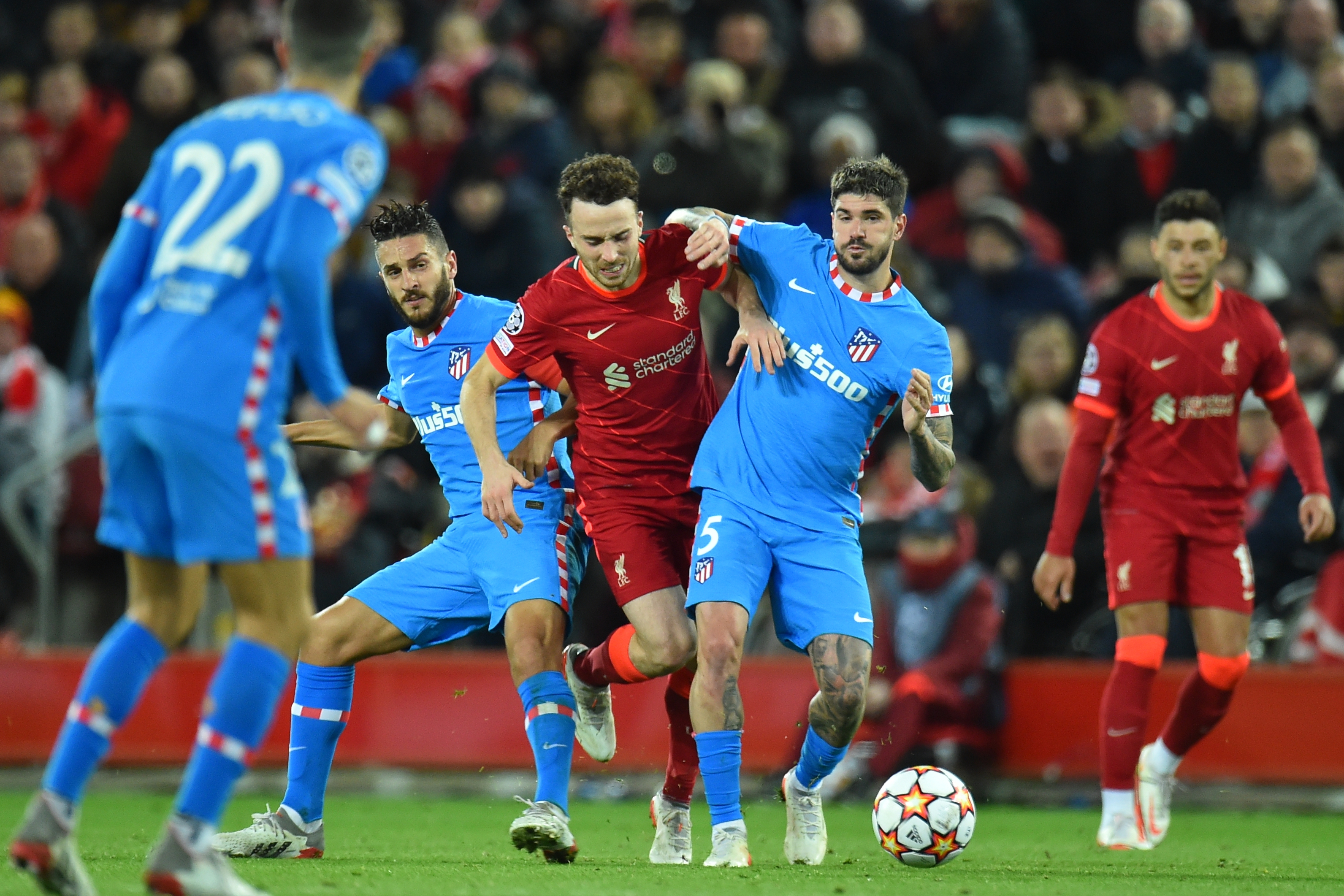 Liverpool - Atletico Madrid (Foto: EPA-EFE)