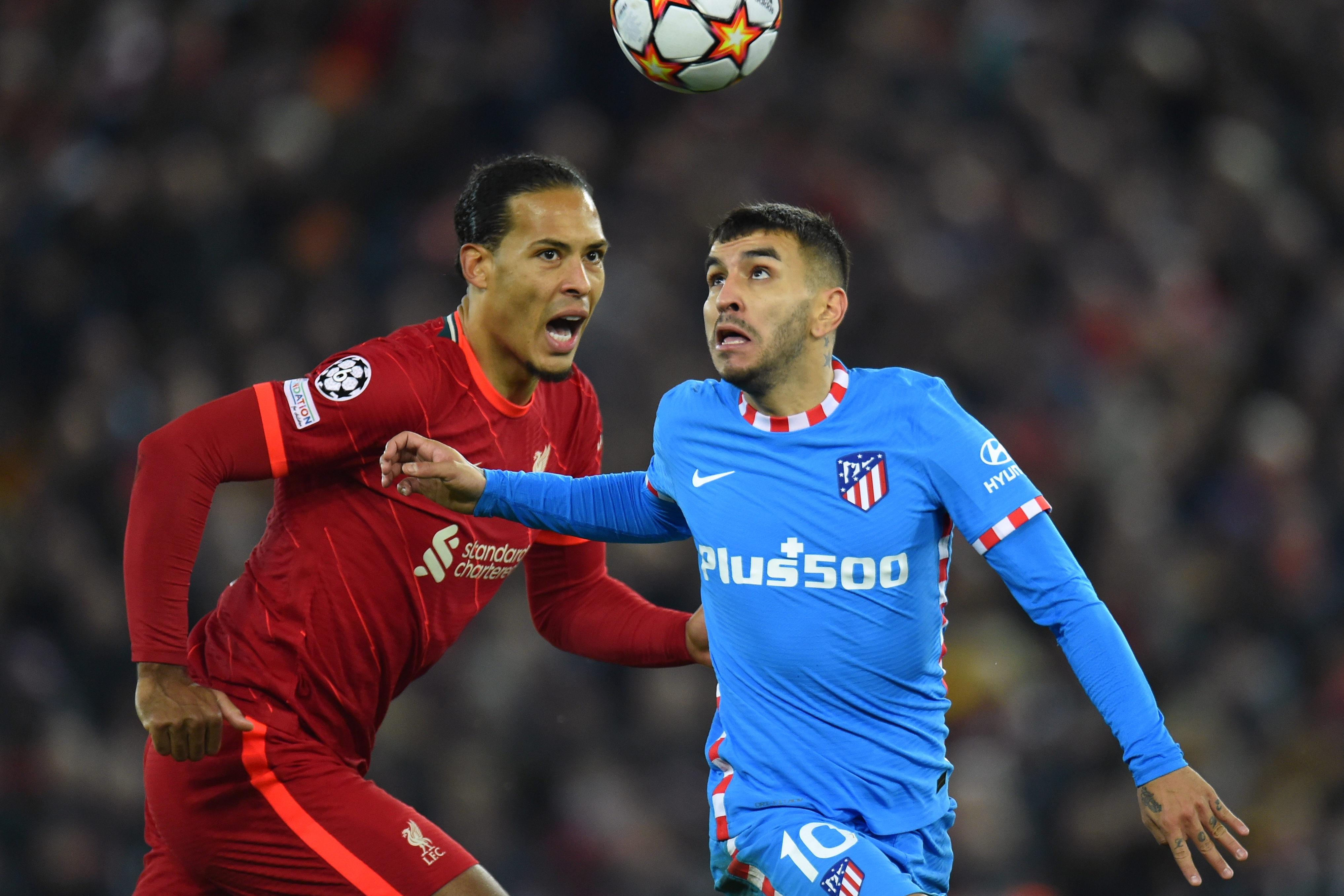 Liverpool - Atletico Madrid (Foto: EPA-EFE)