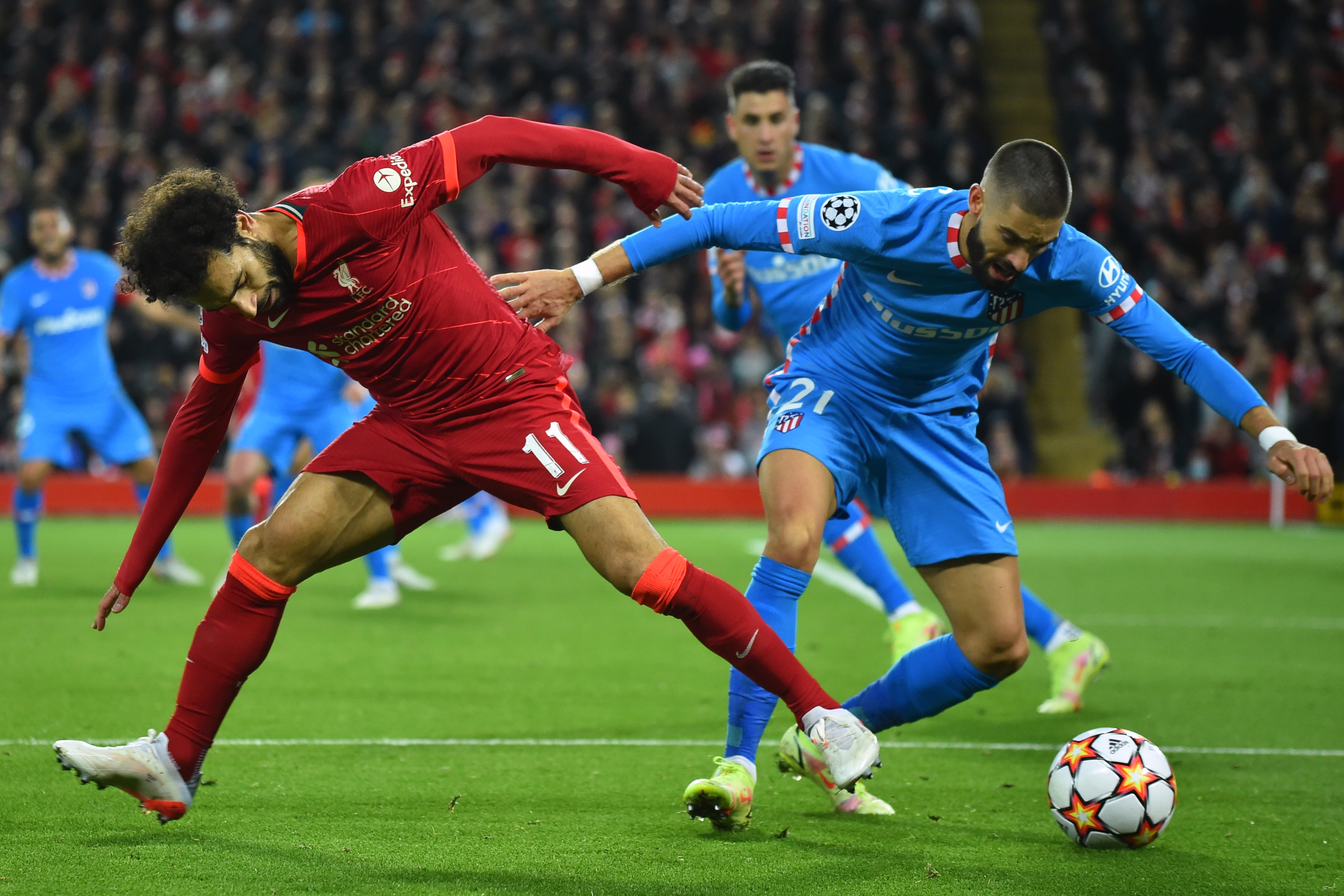 Liverpool - Atletico Madrid (Foto: EPA-EFE)