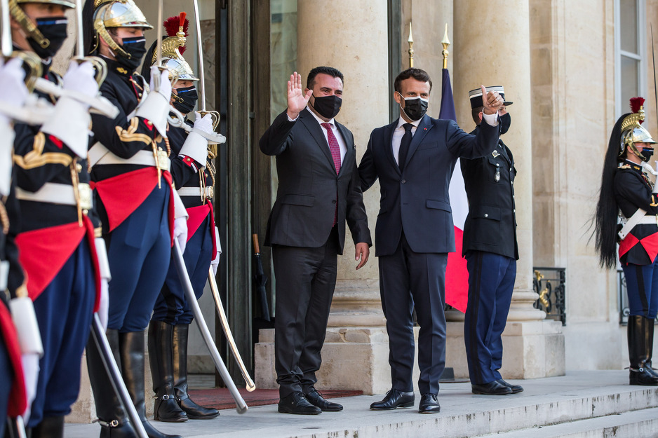 Francuska blokirala evropski put Sjeverne Makedonije (Foto: EPA-EFE)