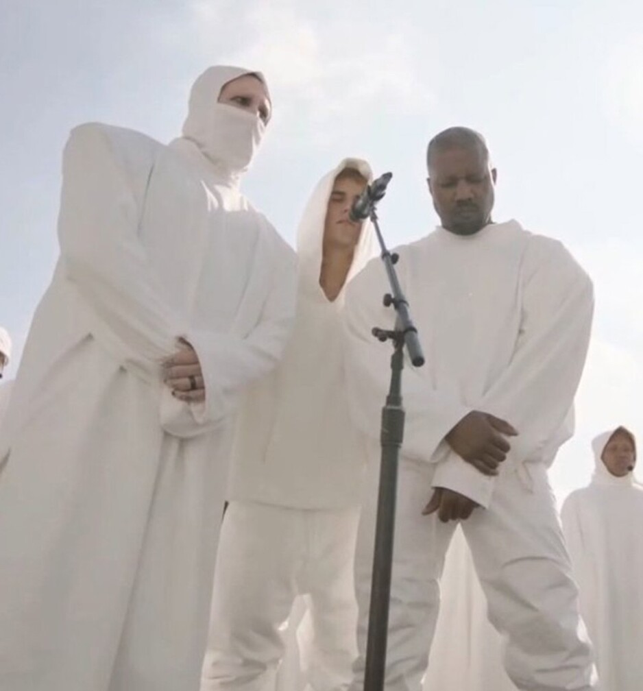 Marilyn Manson, Justin Bieber i Kanye West (Foto: Twitter)