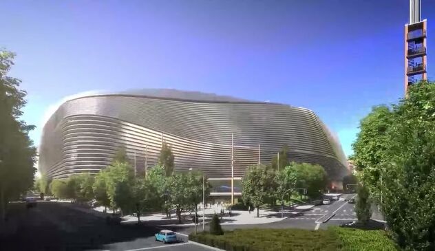 Vanjski izgled Santiago Bernabeua