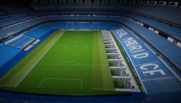 Kako će stadion izgledati kada Real Madrid bude igrao