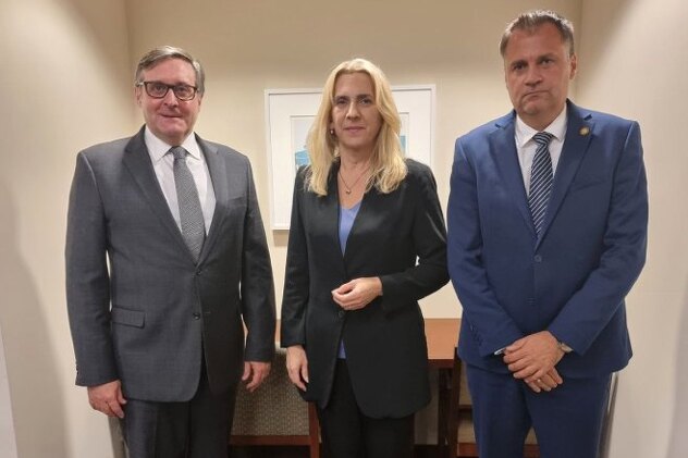 Sastanak sa Palmerom (Foto: RTRS)