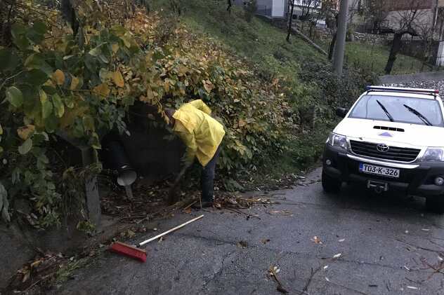 Očišćeni odvodi u pojedinim starogradskim ulicama (Foto: Općina Stari Grad)