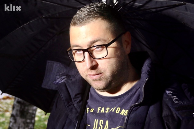 Edin Omerović (Foto: A. K./Klix.ba)