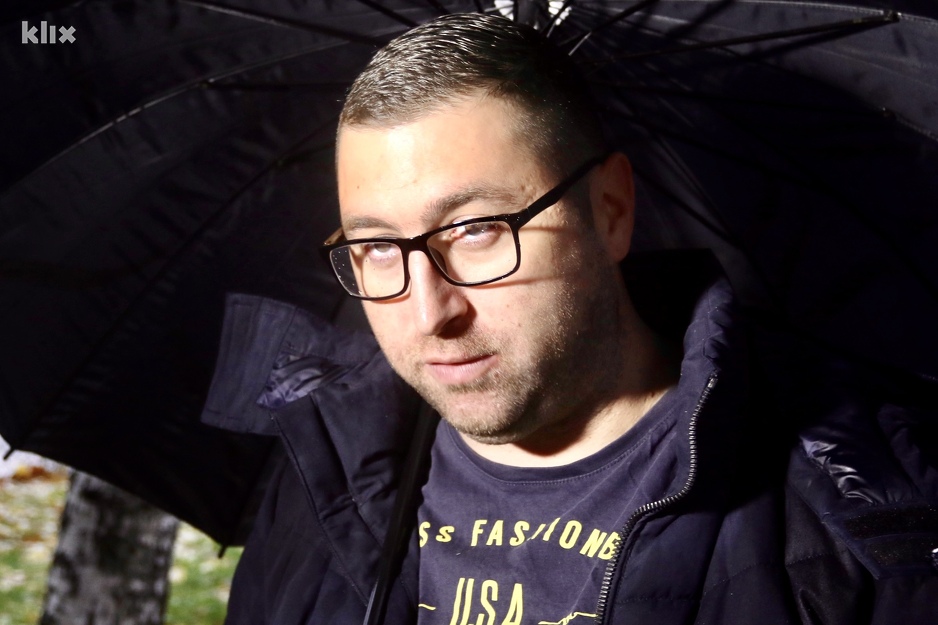 Edin Omerović (Foto: A. K./Klix.ba)