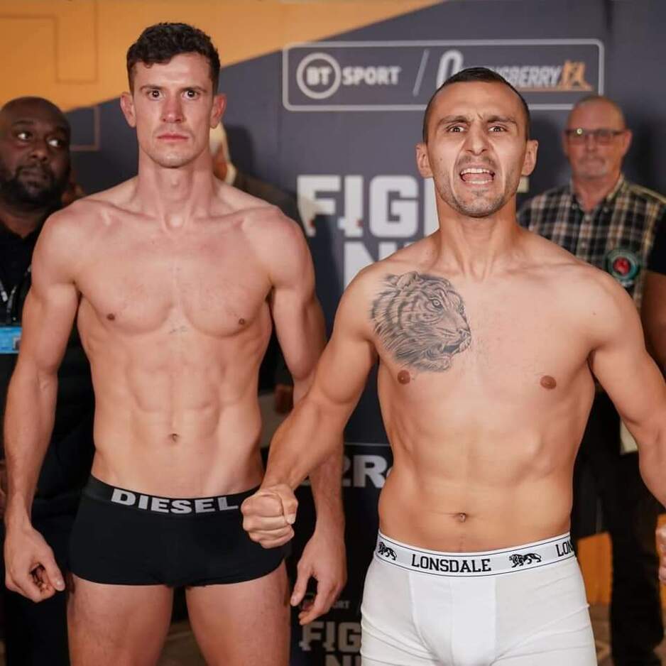 Nathan Heaney i Slađan Janjanin
