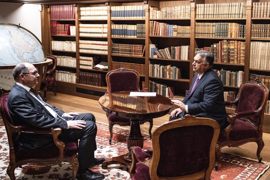 Schmidt u Budimpešti (Foto: miniszterelnok.hu/Fischer Zoltan)