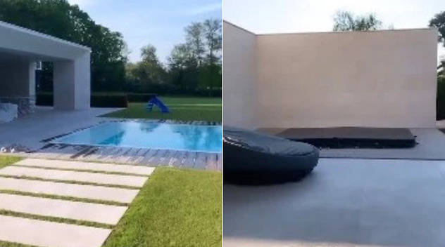 Bazen i mjesto za odmor (Foto: Instagram)