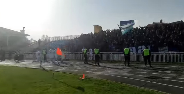 Velika podrška igračima Željezničara