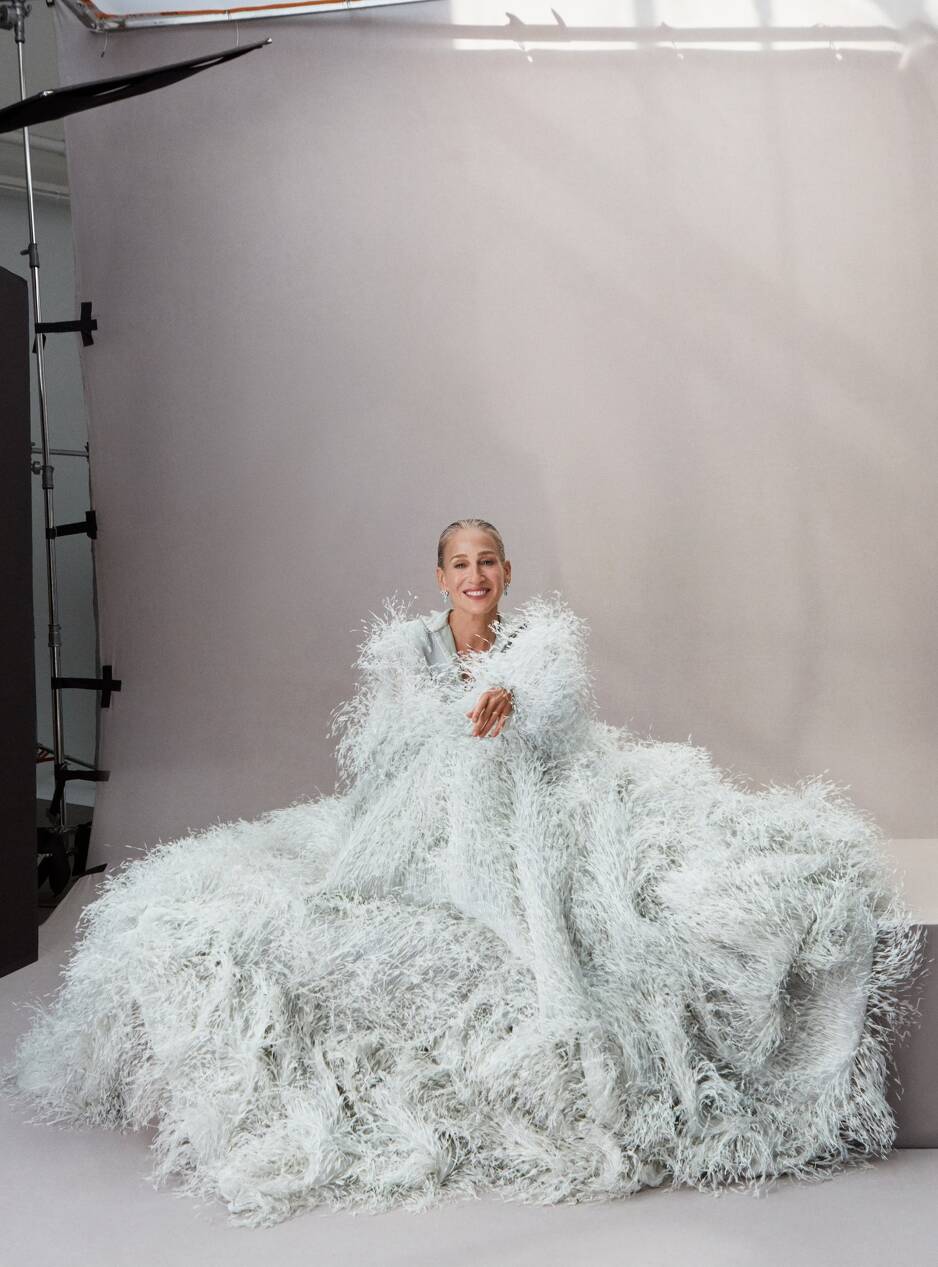 Parker je poručila da vrlo dobro zna kako izgleda (Foto: Vogue)