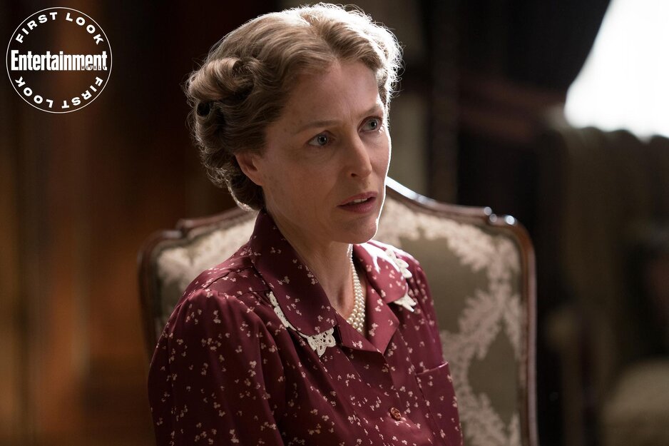 Gillian Anderson u ulozi Eleanor Roosevelt (Foto: EW)