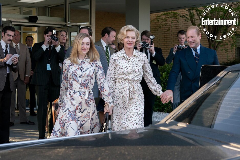 Michelle Pfeiffer u ulozi Betty Ford (Foto: EW)