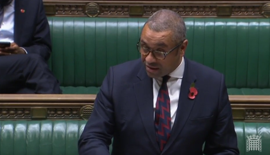James Cleverly (Foto:Screenshot)