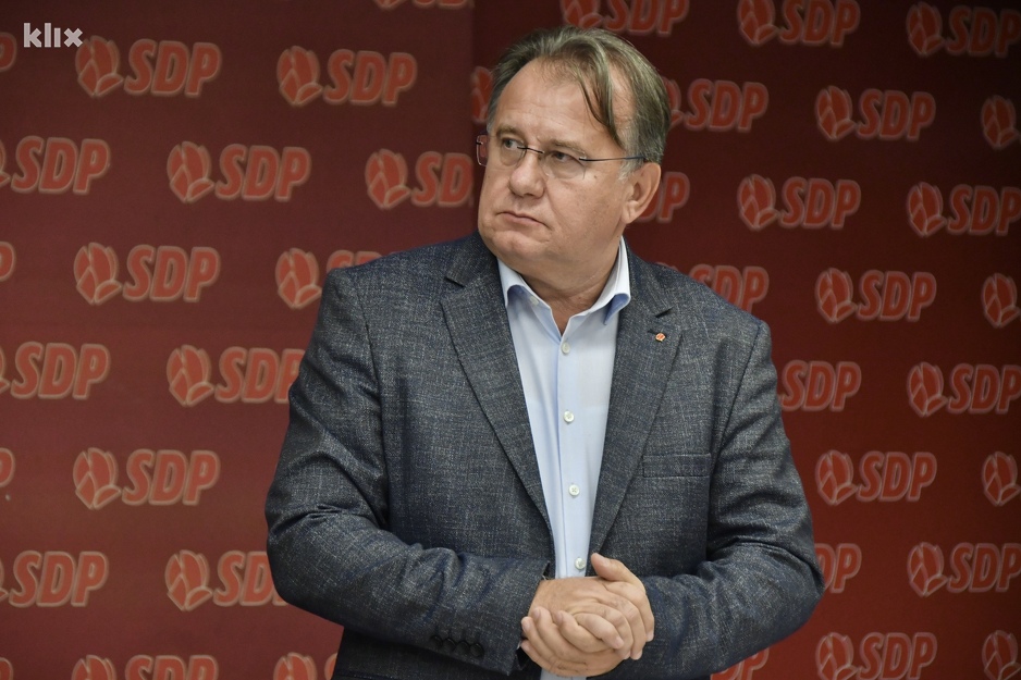 Nermin Nikšić (Foto: I. Š./Klix.ba)