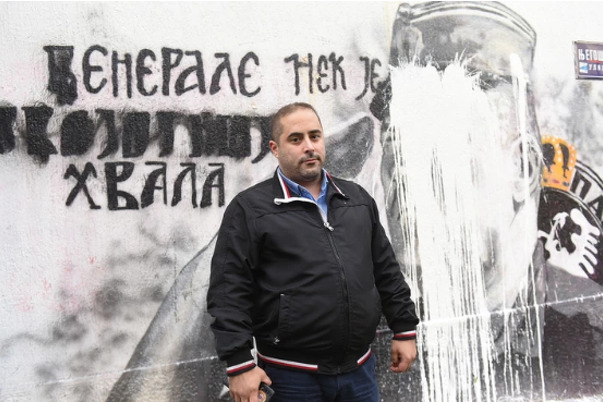 Miša Vacić, lider Srpske desnice (Foto: RAS Srbija)