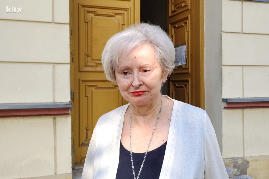 Nada Dalipagić (Foto: G. Š./Klix.ba)