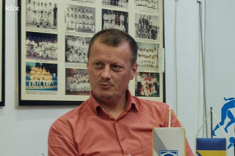 Damir Đedović (Foto: G. Š./Klix.ba)