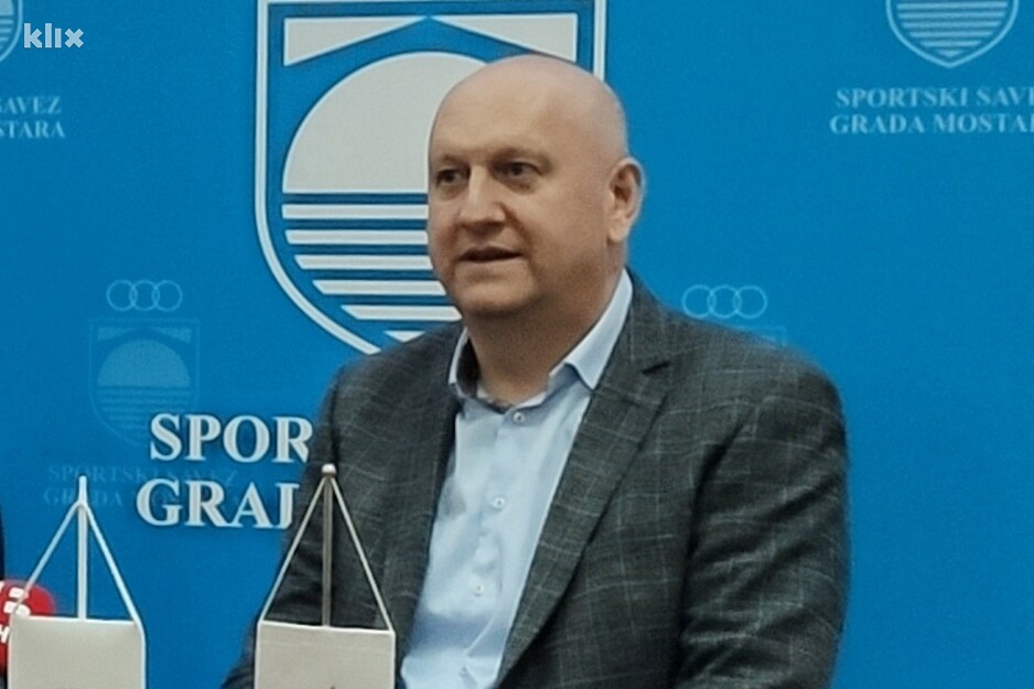 Senad Kevelj (Foto: G. Š./Klix.ba)